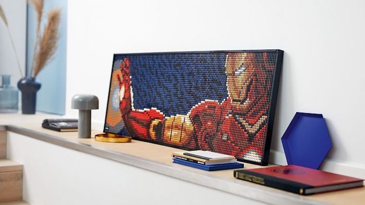 Affiches d'art à construire LEGO