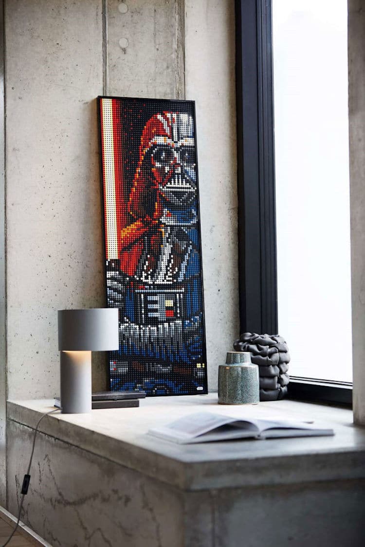 Affiches d'art à construire LEGO