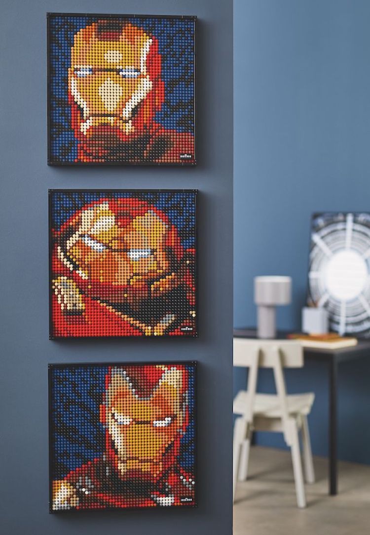 Affiches d'art à construire LEGO