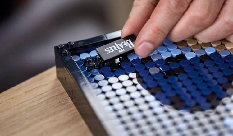 Affiches d'art à construire LEGO
