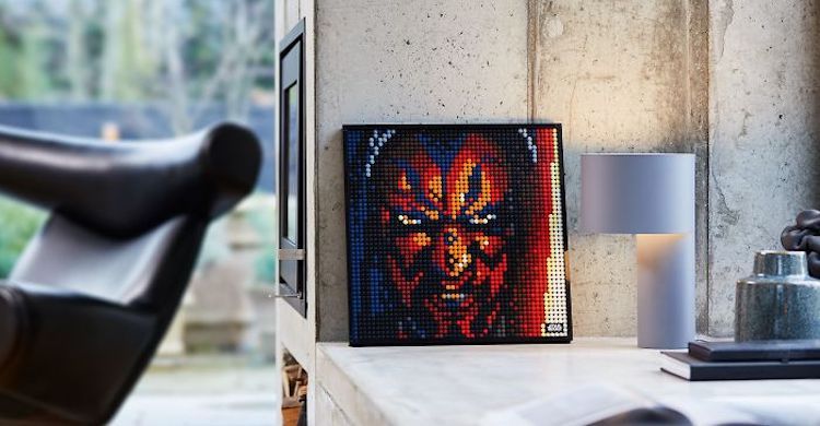Affiches d'art à construire LEGO