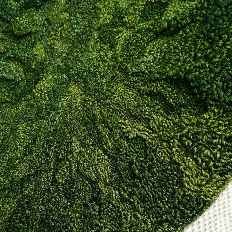 Art de la broderie de la nature par Litli Ulfur