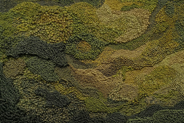 Art de la broderie de la nature par Litli Ulfur