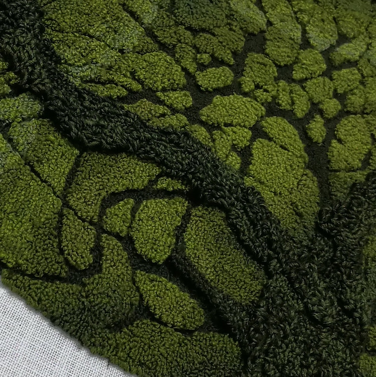 Art de la broderie de la nature par Litli Ulfur