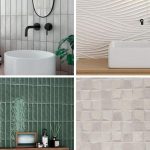 Idées de carreaux de salle de bain – 4 nouveaux modèles de carreaux de mur de Bedrosians Tile & Stone