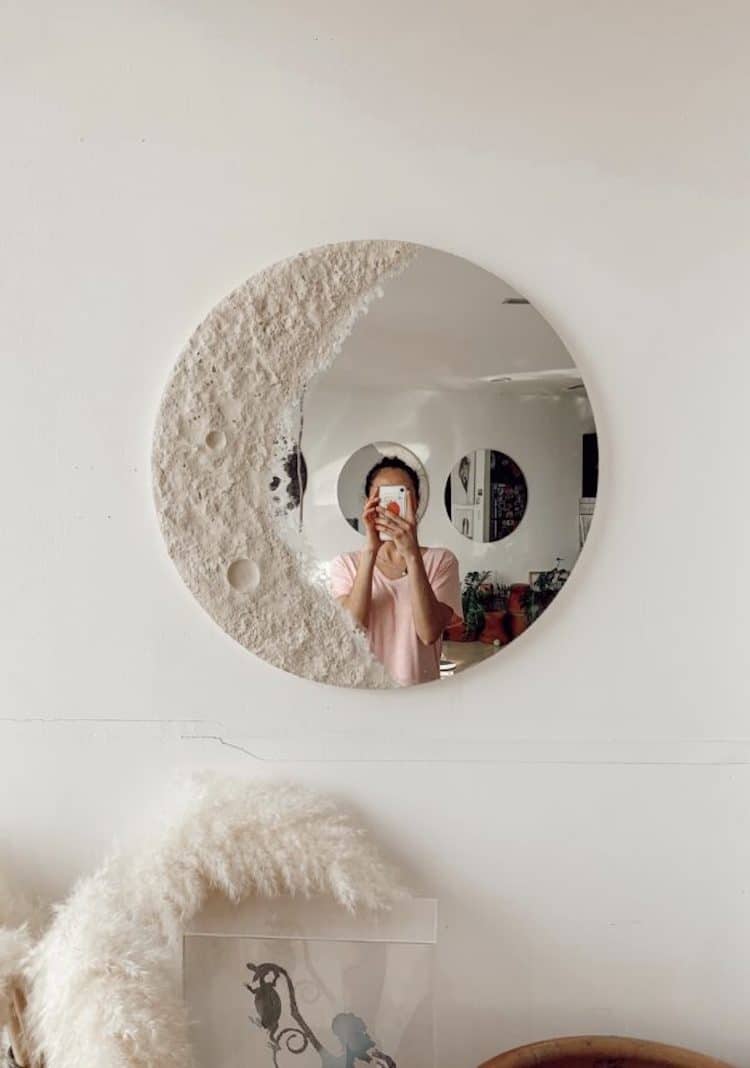Miroir Moon par Granila Santisteban