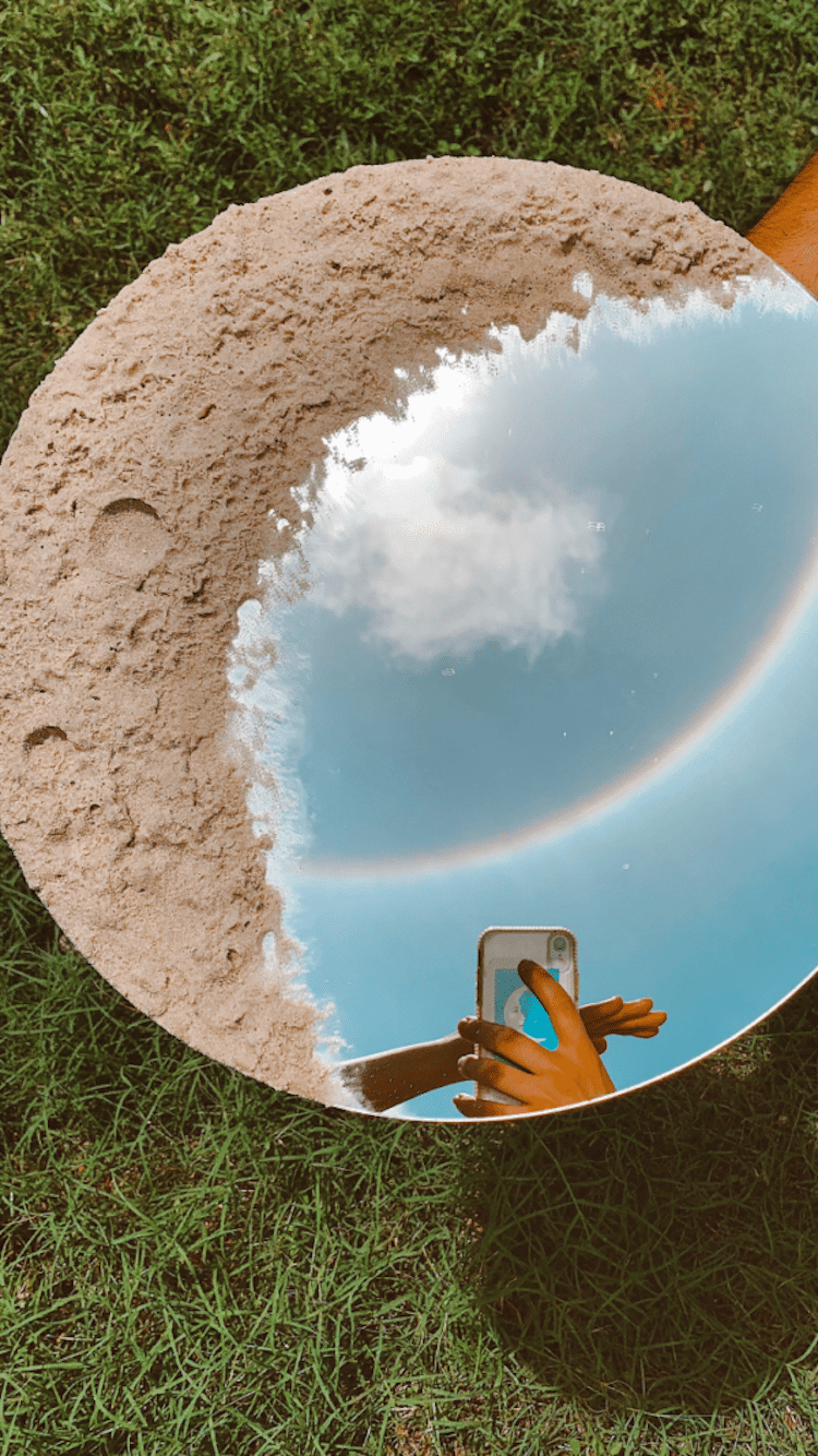 Miroir Moon par Granila Santisteban