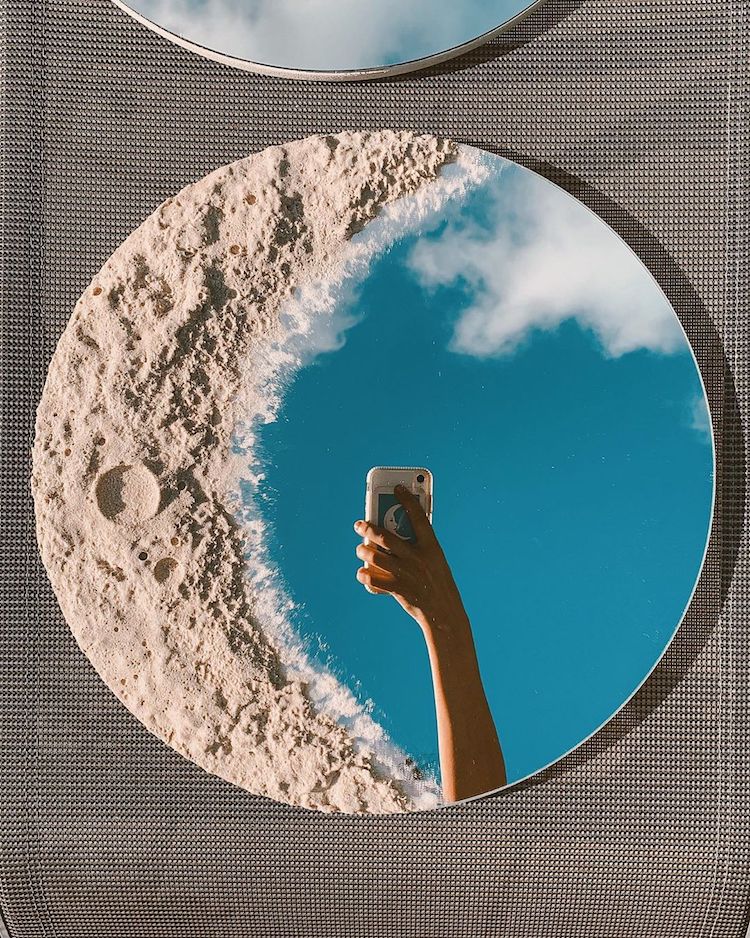 Miroir Moon par Granila Santisteban