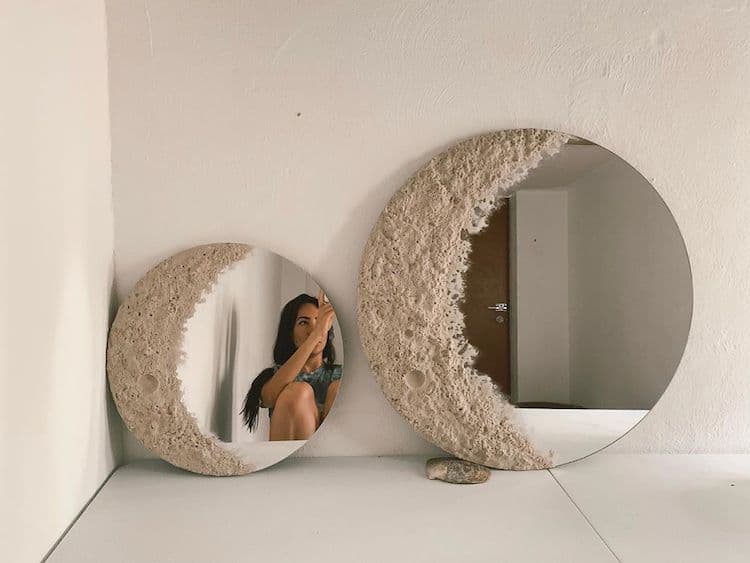 Miroir Moon par Granila Santisteban