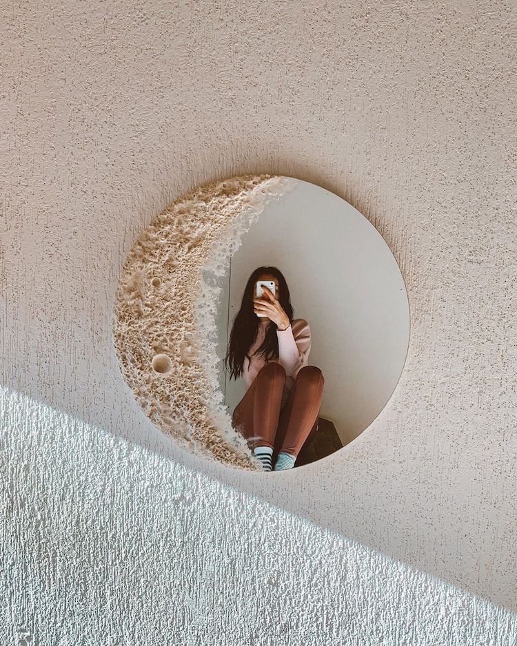 Miroir Moon par Granila Santisteban