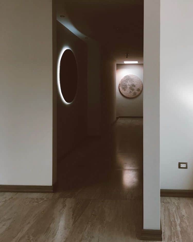 Miroir Moon par Granila Santisteban