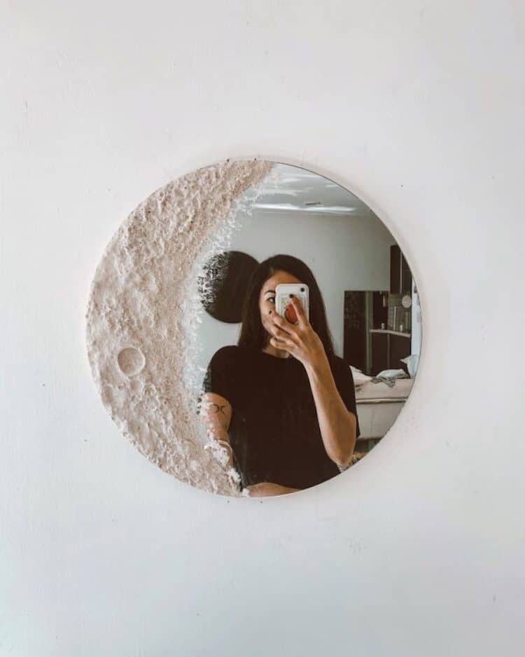 Miroir Moon par Granila Santisteban