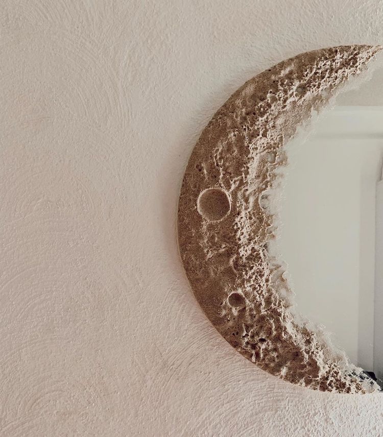 Miroir Moon par Granila Santisteban