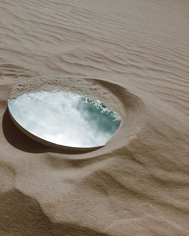 Miroir Moon par Granila Santisteban