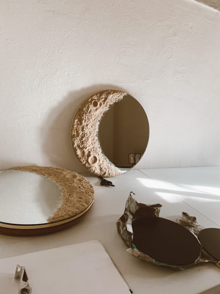 Miroir Moon par Granila Santisteban