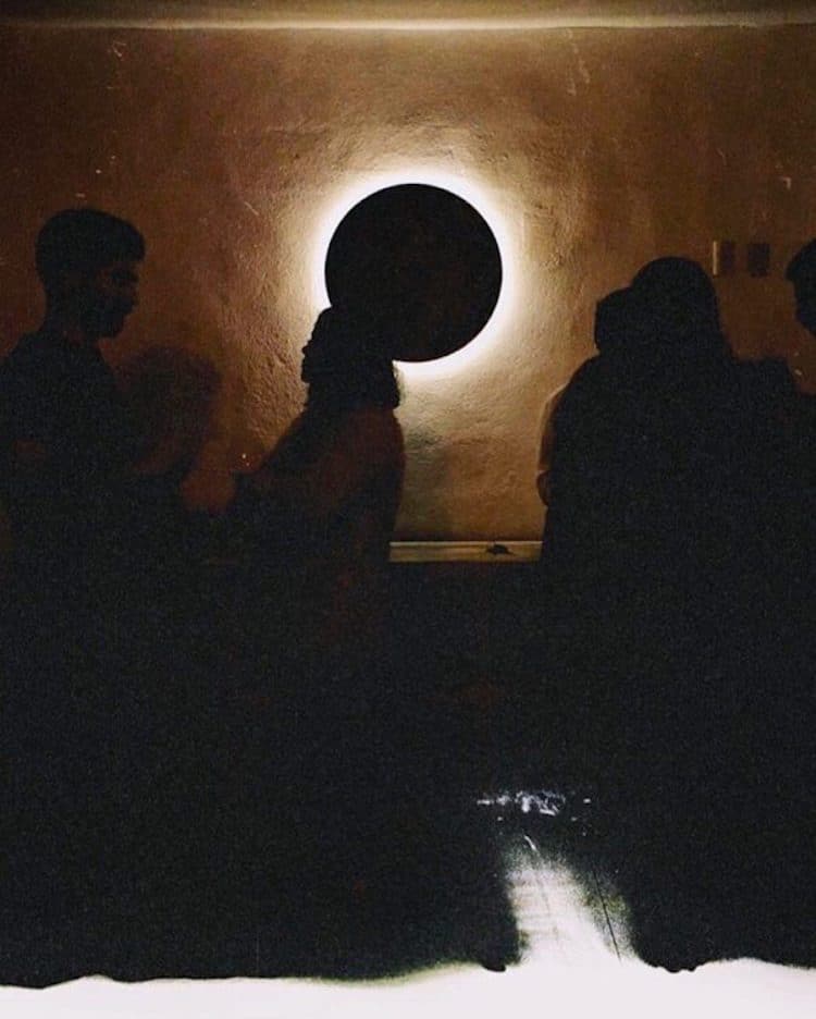 Miroir Moon par Granila Santisteban