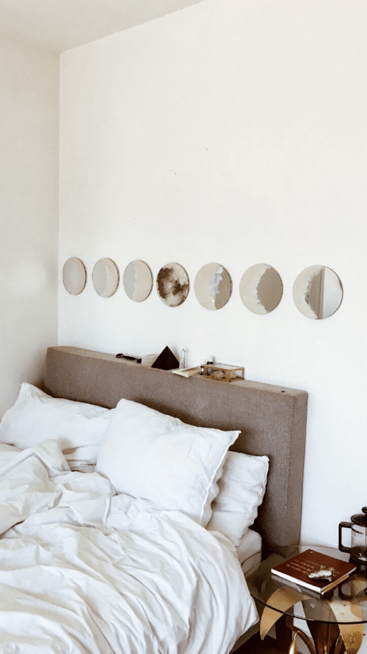 Miroir Moon par Granila Santisteban