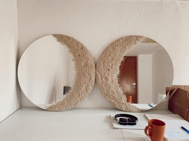 Miroir Moon par Granila Santisteban