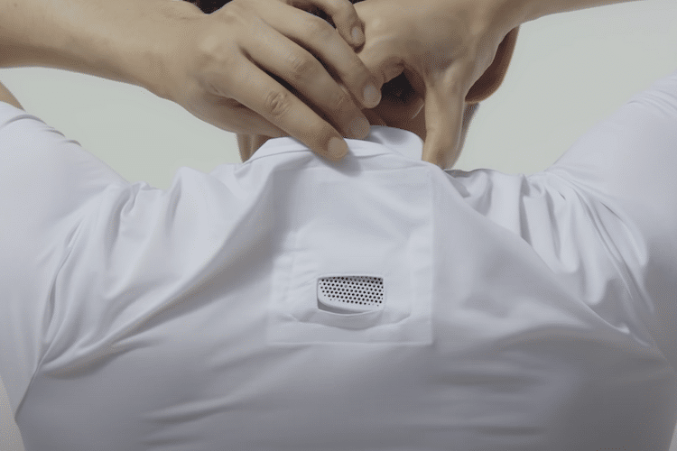 Unité de climatisation personnelle Sony Reon Pocket