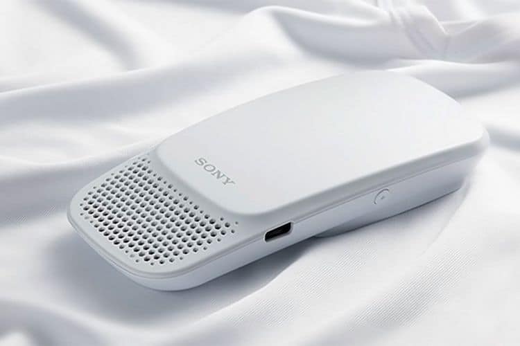 Unité de climatisation personnelle Sony Reon Pocket