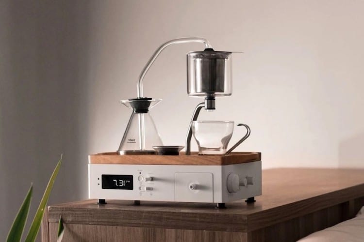 Réveil Cafetière Bariseur 2.0