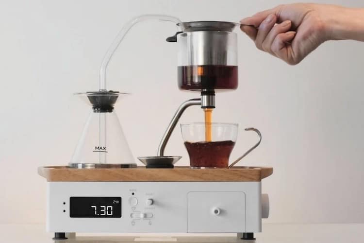Réveil pour cafetière Barisieur 2.0