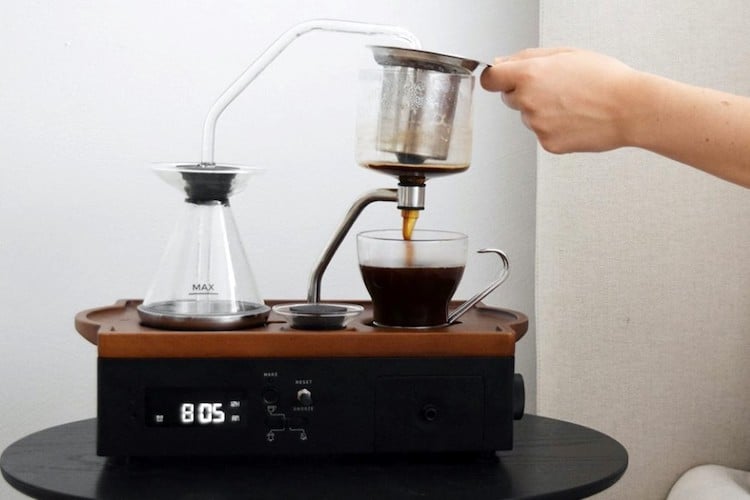 Réveil pour cafetière Barisieur 2.0