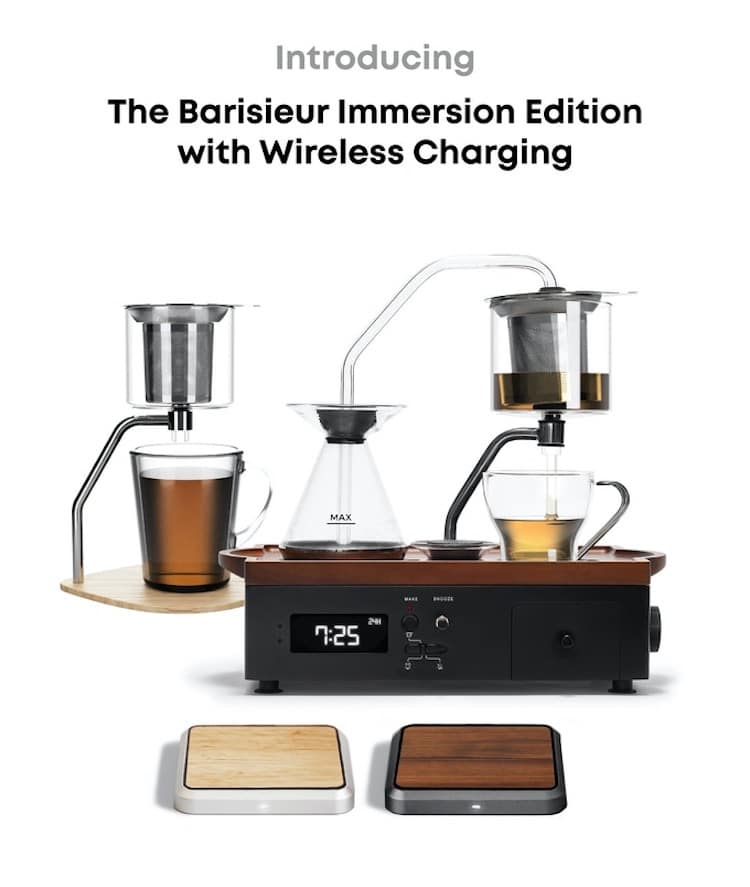 Réveil pour cafetière Barisieur 2.0