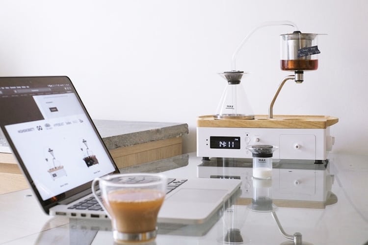 Réveil pour cafetière Barisieur 2.0