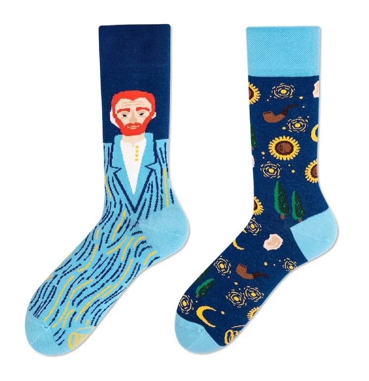 Chaussettes Van Gogh