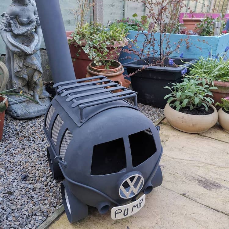 Brûleur à bois Volkswagen Camper Van