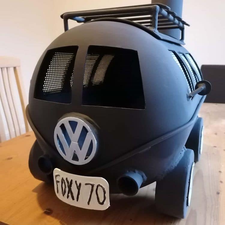Hippie Van Grill