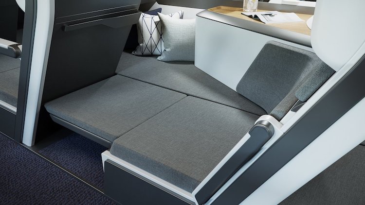 Sièges économiques confortables par Zephyr Aerospace