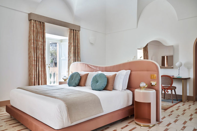 Cristina Celestino signe une collection capsule de sept chambres pour l'hôtel Palazzo Avino
