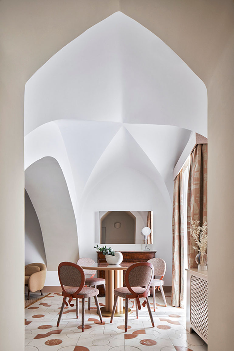Cristina Celestino signe une collection capsule de sept chambres pour l'hôtel Palazzo Avino