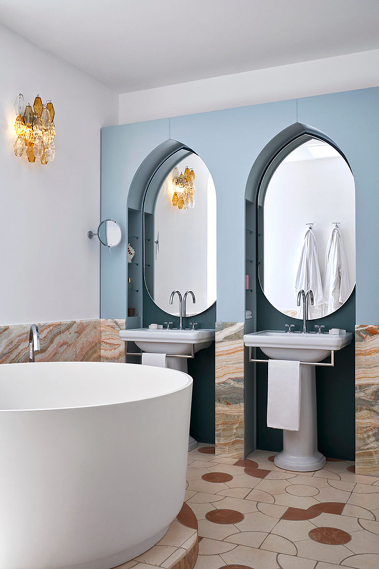 Cristina Celestino signe une collection capsule de sept chambres pour l'hôtel Palazzo Avino