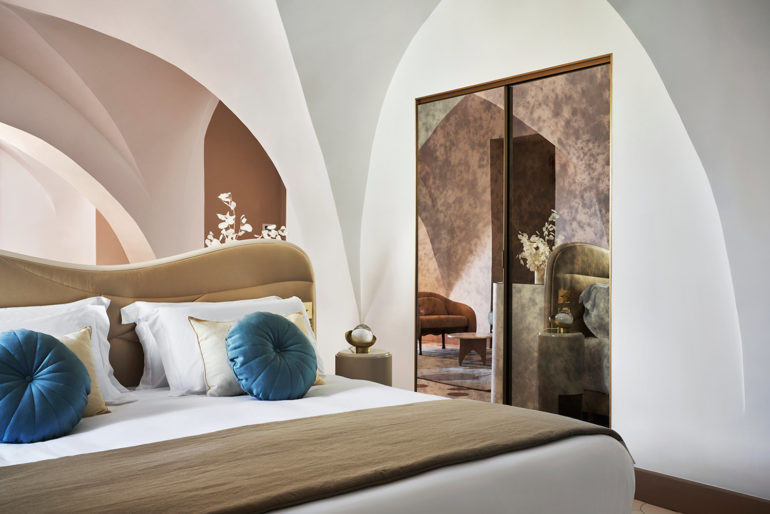Cristina Celestino signe une collection capsule de sept chambres pour l'hôtel Palazzo Avino