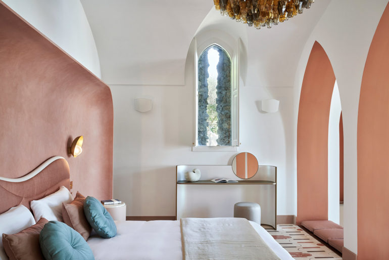 Cristina Celestino signe une collection capsule de sept chambres pour l'hôtel Palazzo Avino