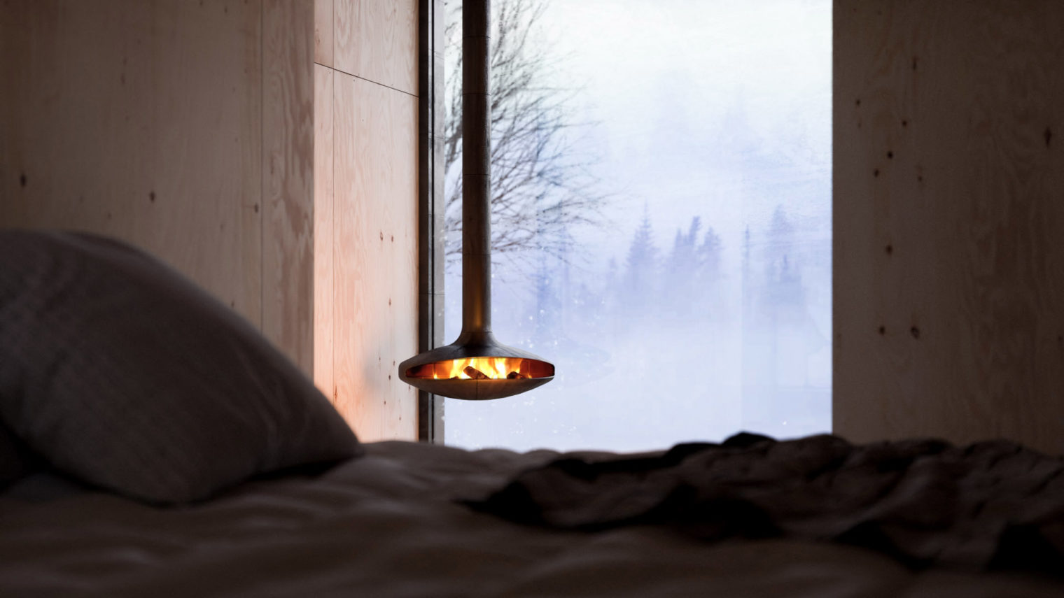 la cabine refuge hors réseau living6 Hors réseau au refuge de montagne