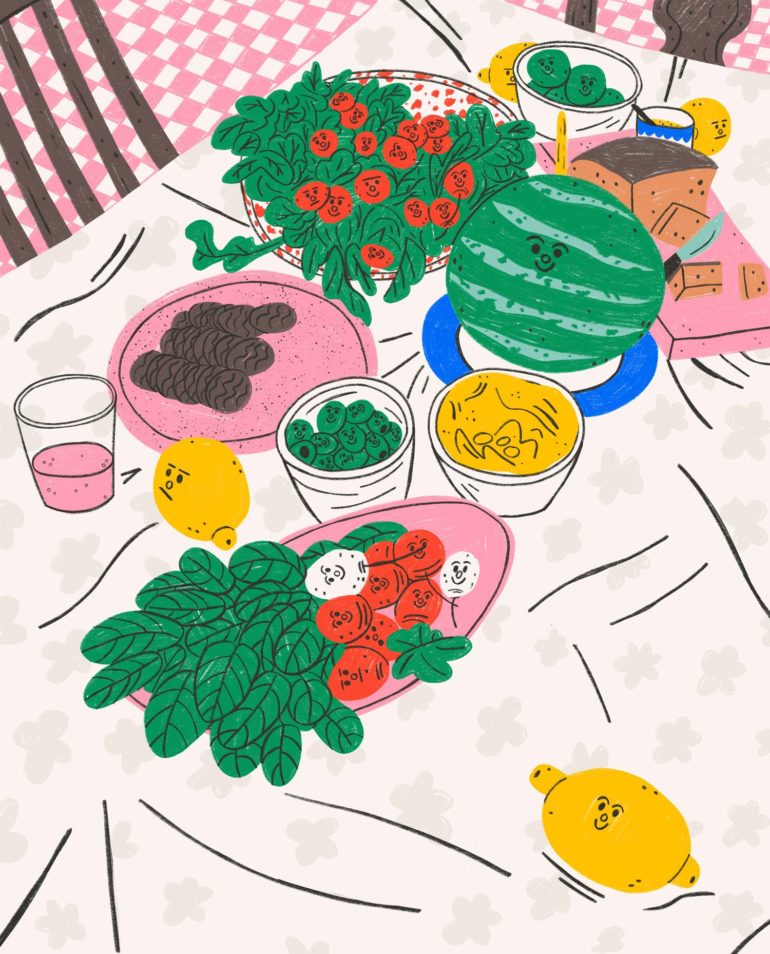 Communauté et composition avec Still Here Still Life 
