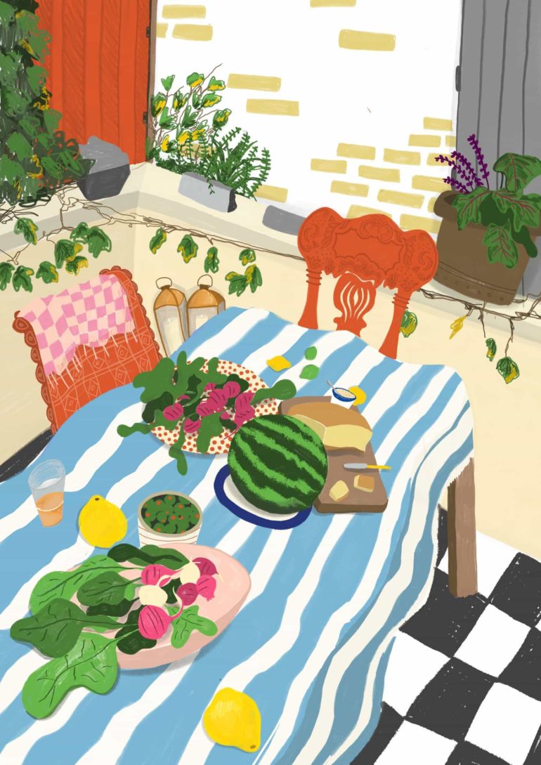 Communauté et composition avec Still Here Still Life 