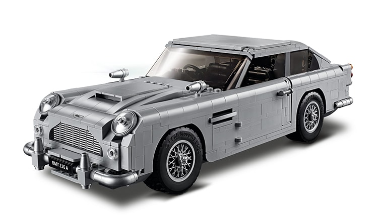 Ensemble LEGO Aston Martin James Bond