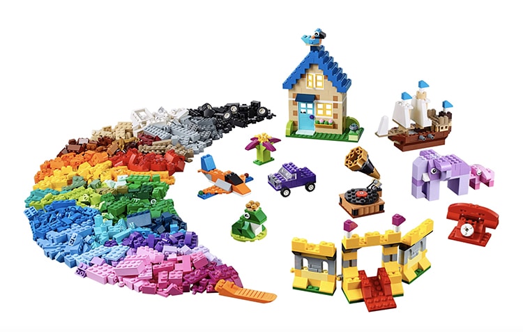Bricks Bricks Bricks Ensemble LEGO