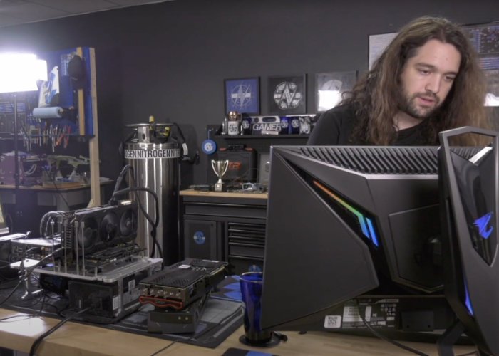 Overclocking RTX 3080