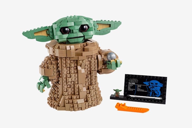 Ensemble LEGO Baby Yoda The Child Star Wars
