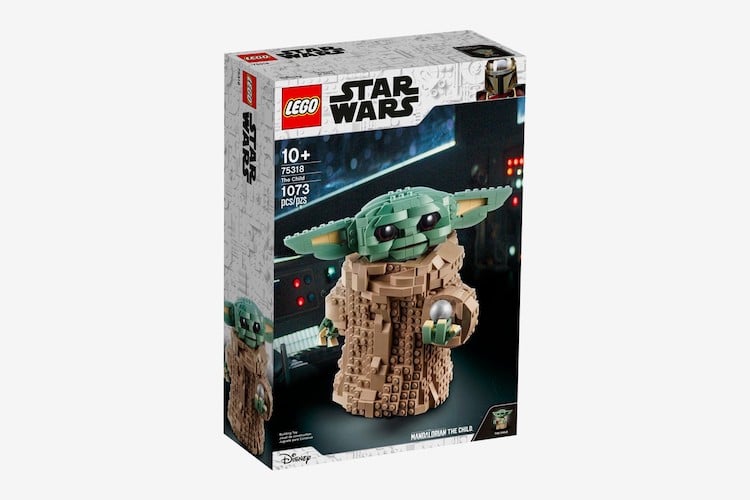 Ensemble LEGO Baby Yoda The Child Star Wars