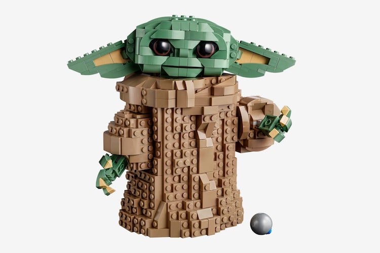 Ensemble LEGO Baby Yoda The Child Star Wars
