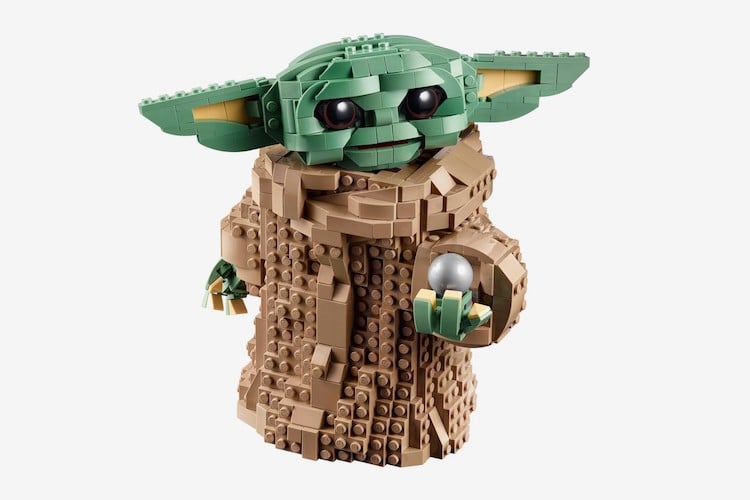 Ensemble LEGO Baby Yoda The Child Star Wars