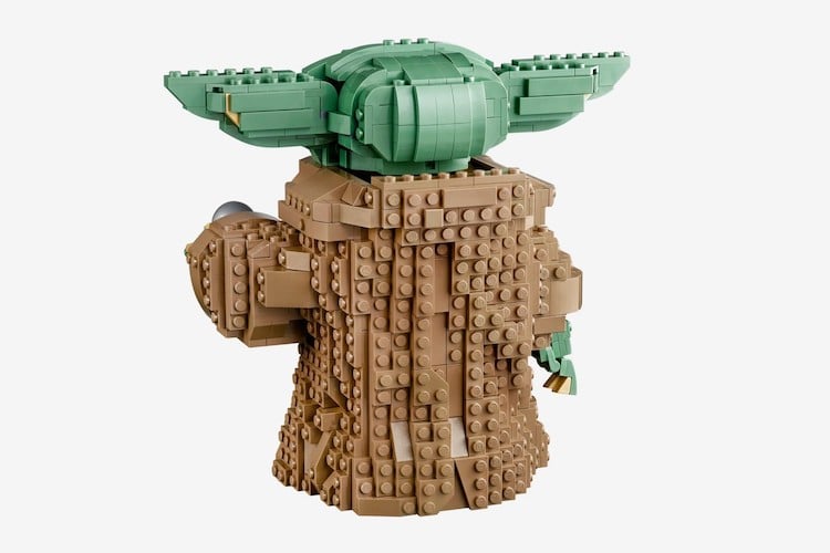 Ensemble LEGO Baby Yoda The Child Star Wars