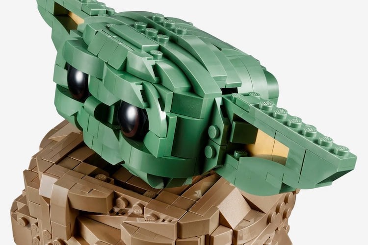 Ensemble LEGO Baby Yoda The Child Star Wars